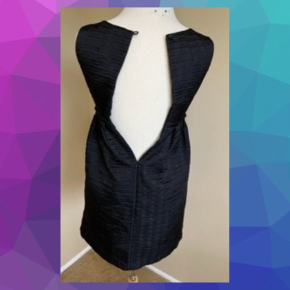 BCBG Paris Black Dress - Picture 2 of 3